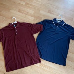 Hartwell men’s polo shirts (2) NWOT